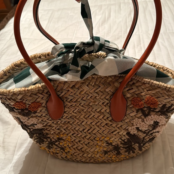 Zara straw bag - Picture 4 of 6